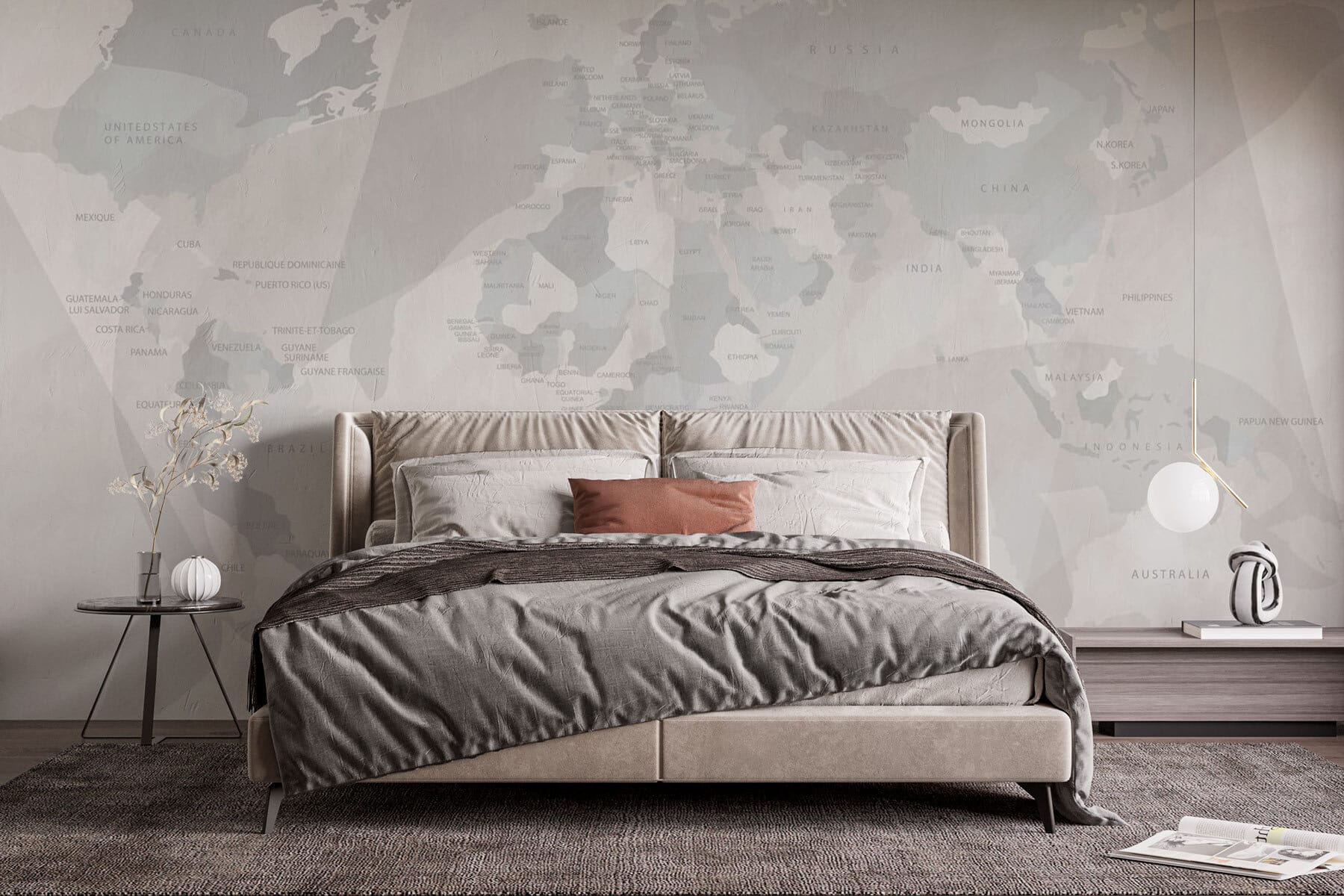 Map of the world