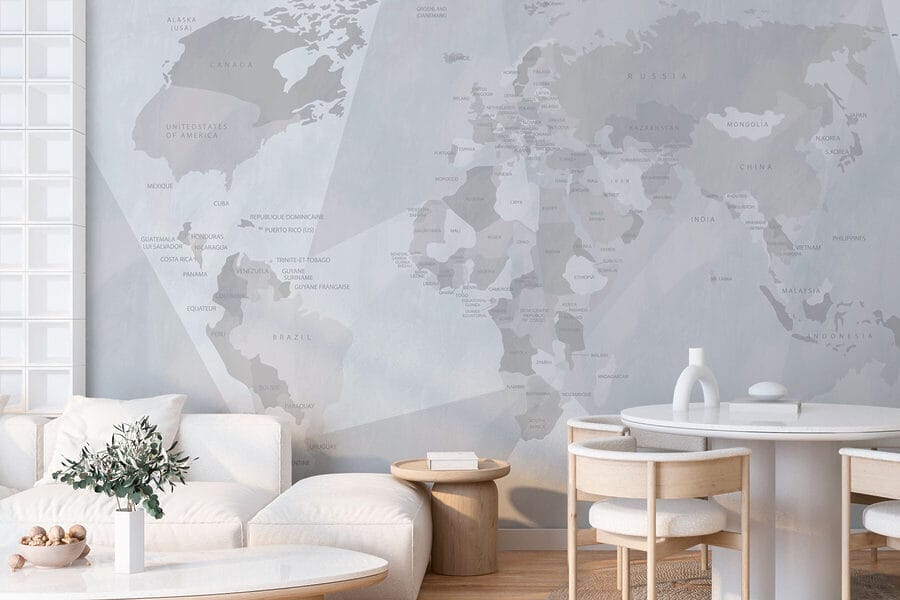 Carte du monde Carte du monde