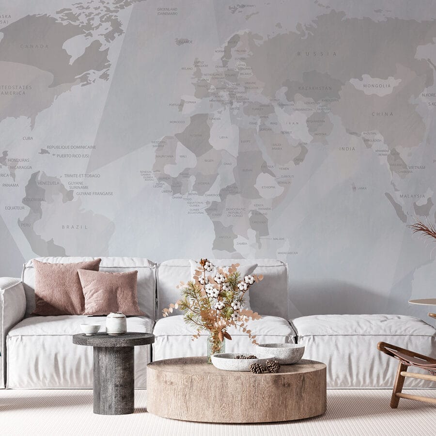 Carte du monde Carte du monde