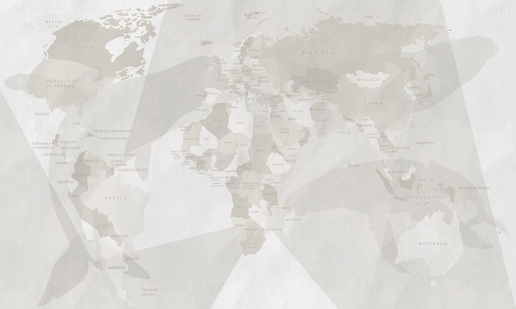 Carte du monde Carte du monde