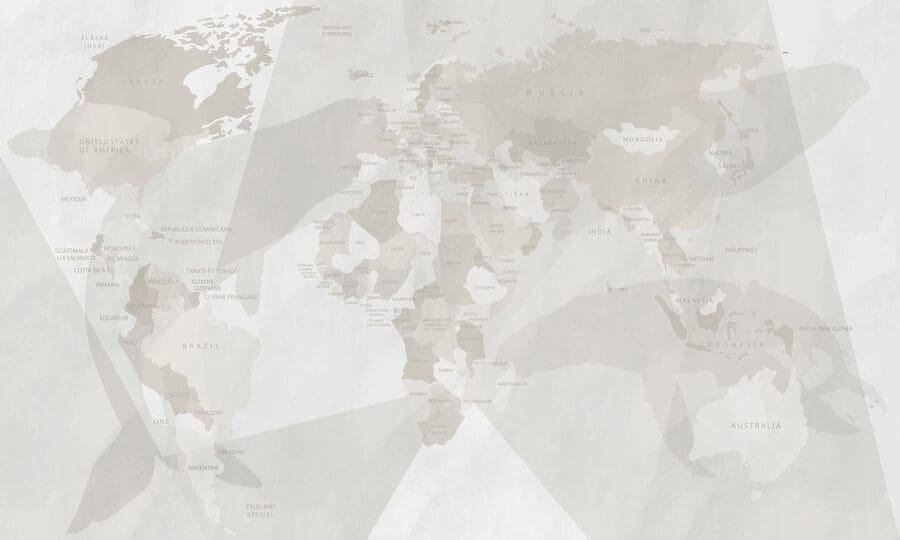 Carte du monde