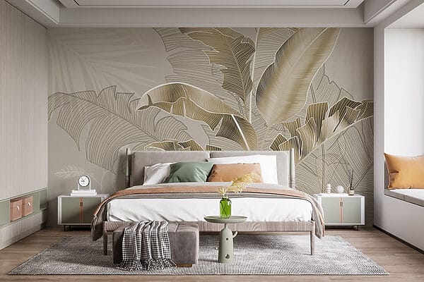 Illustration botanique élégante avec des détails fins Illustration botanique élégante avec des détails fins