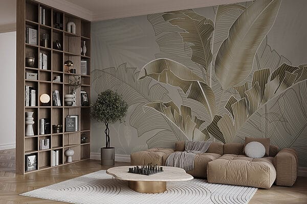 Illustration botanique élégante avec des détails fins Illustration botanique élégante avec des détails fins