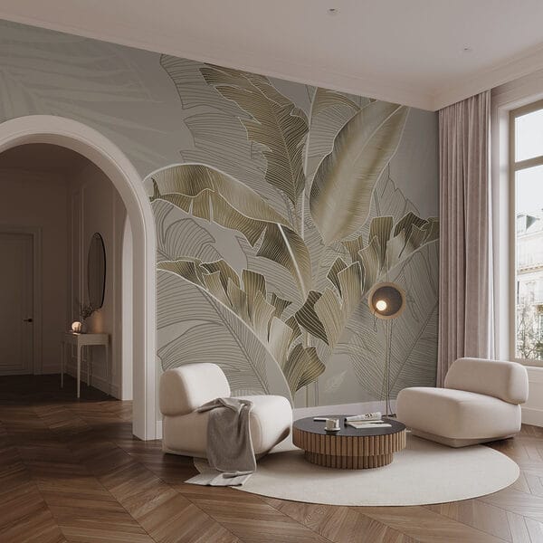 Illustration botanique élégante avec des détails fins Illustration botanique élégante avec des détails fins