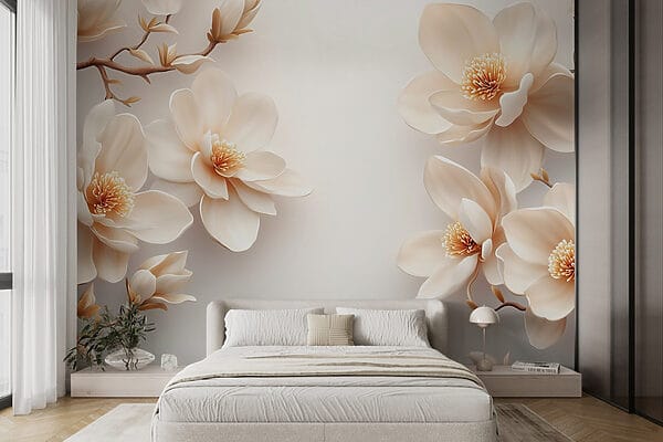 Groupe de fleurs blanches Groupe de fleurs blanches