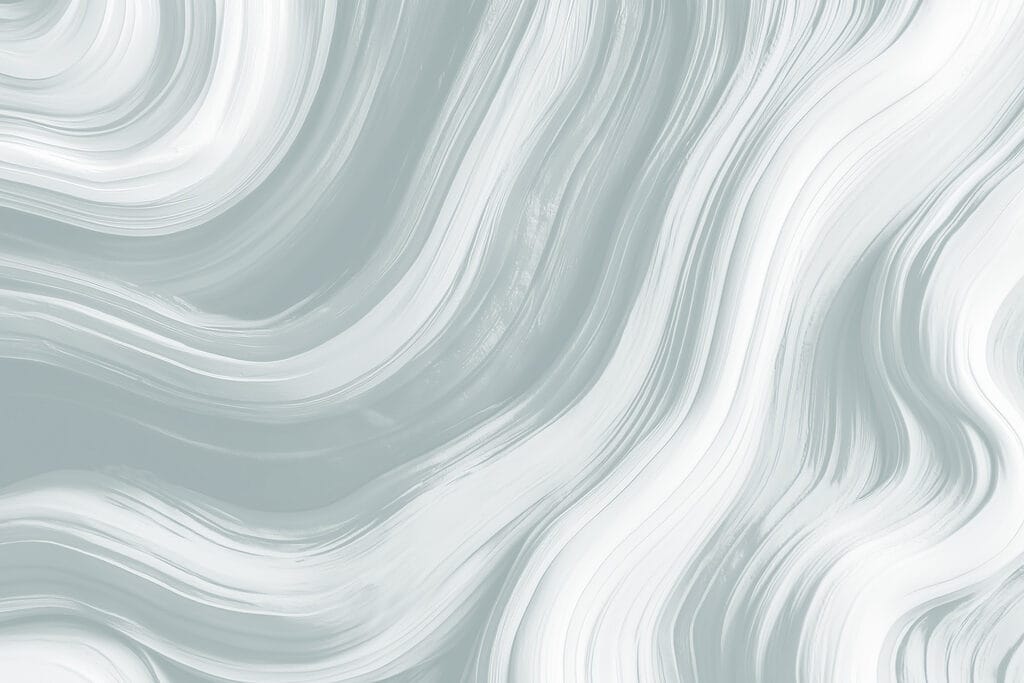 Lignes ondulées blanches et grises Lignes ondulées blanches et grises