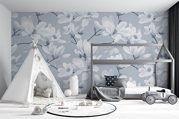 Motif de fleurs blanches Motif de fleurs blanches