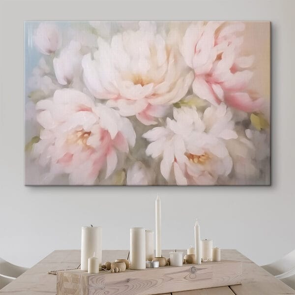 Image floue de fleurs Image floue de fleurs