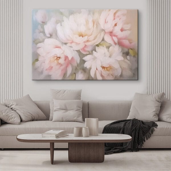 Image floue de fleurs Image floue de fleurs