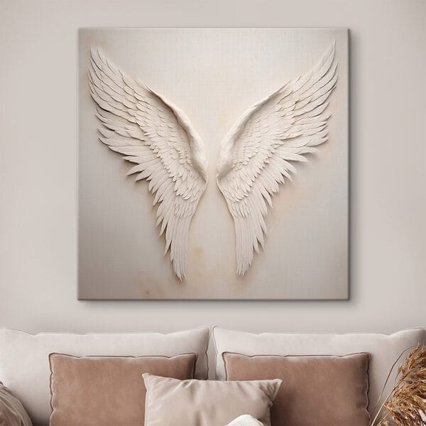 Paire d'ailes blanches Paire d'ailes blanches