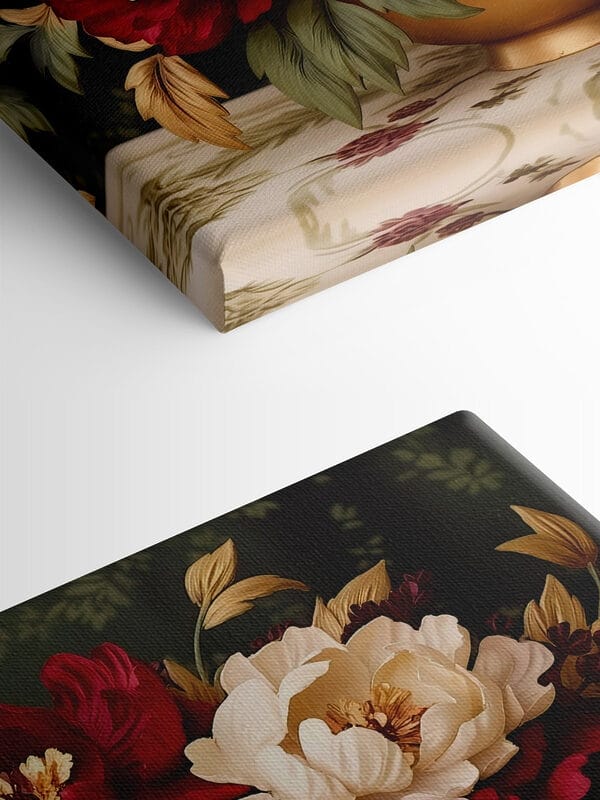 Vase de fleurs sur une table Vase de fleurs sur une table