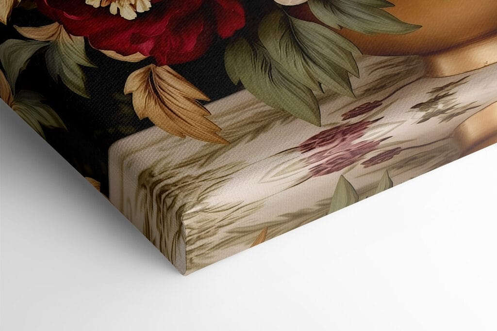 Vase of flowers on a table Vase of flowers on a table