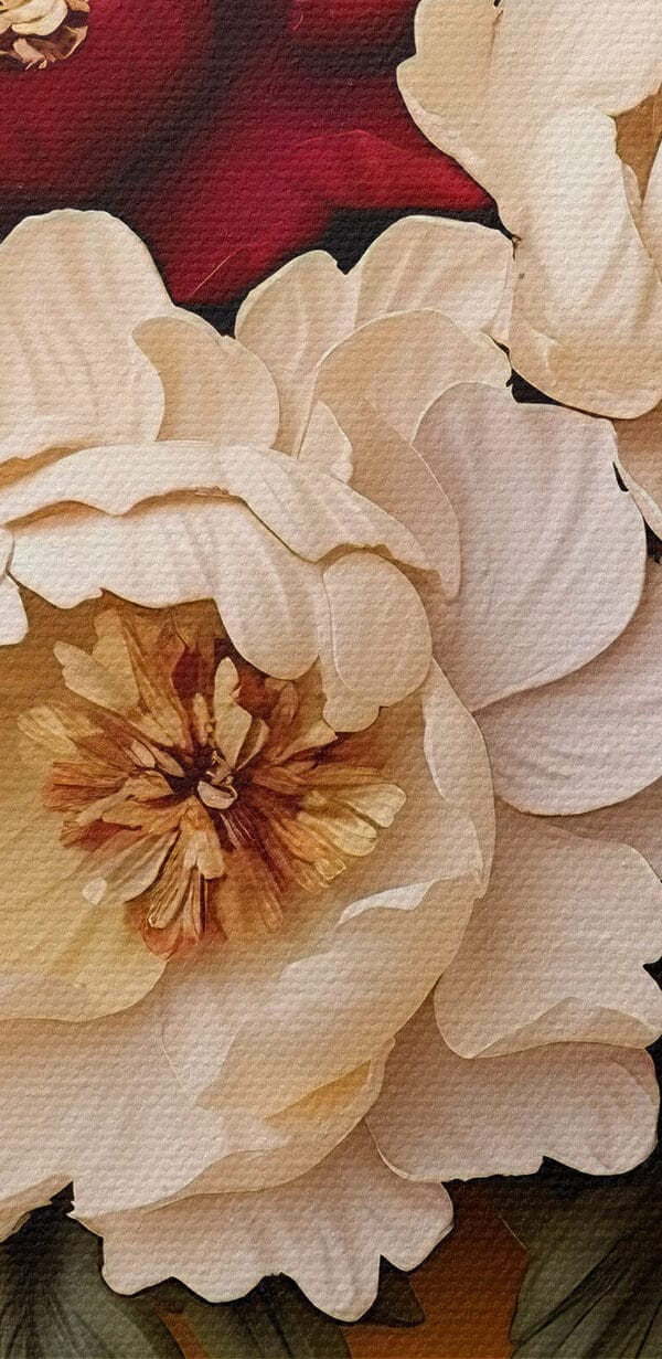 Vase de fleurs sur une table Vase de fleurs sur une table