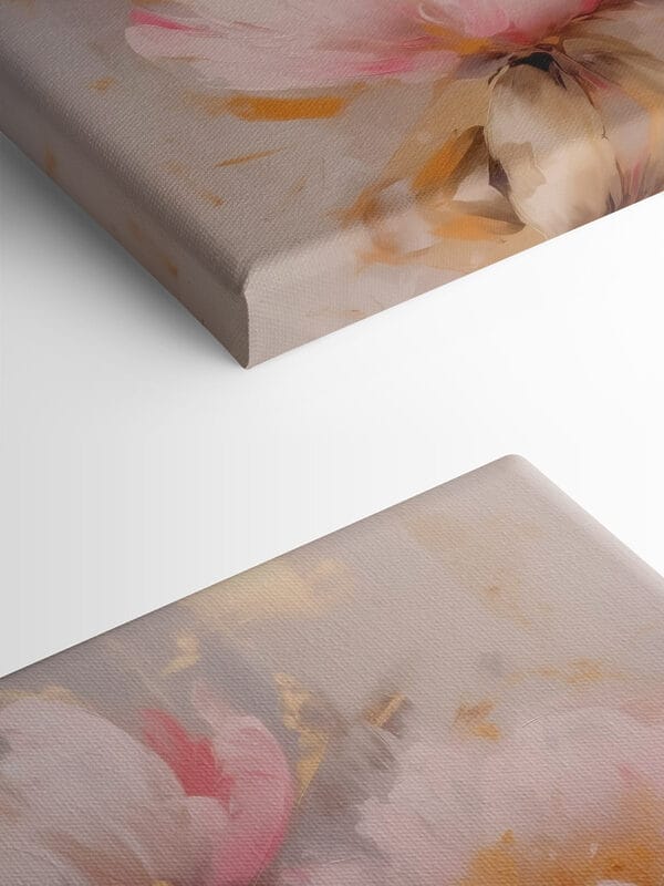 Peinture de fleurs roses Peinture de fleurs roses