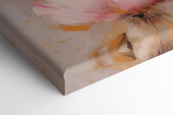 Peinture de fleurs roses Peinture de fleurs roses