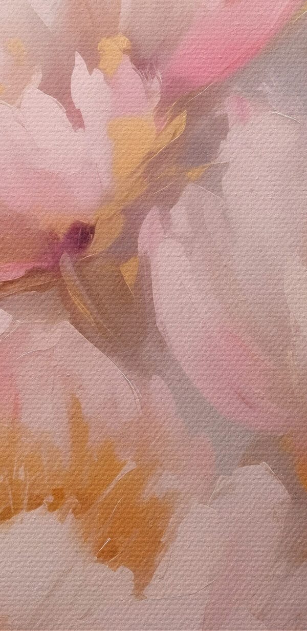 Peinture de fleurs roses Peinture de fleurs roses