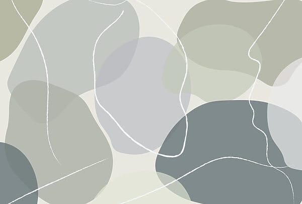 Formes abstraites dans des couleurs douces. Formes abstraites dans des couleurs douces.