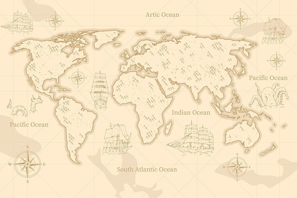 Carte du monde Carte du monde
