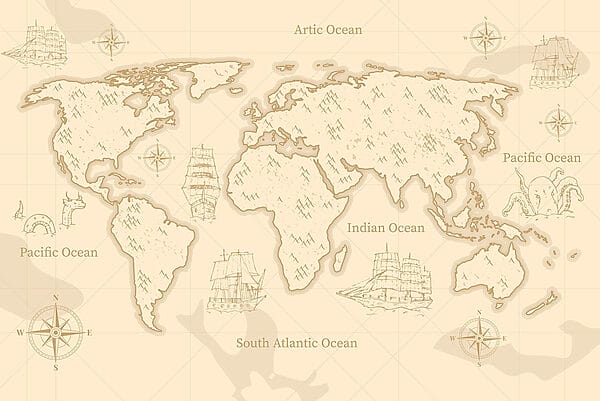 Carte du monde Carte du monde