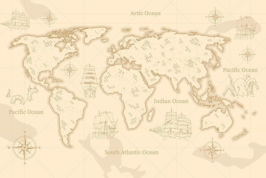 Carte du monde
