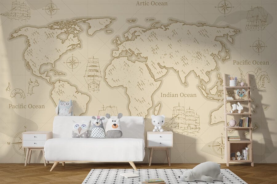 Carte du monde