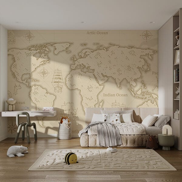 Carte du monde Carte du monde