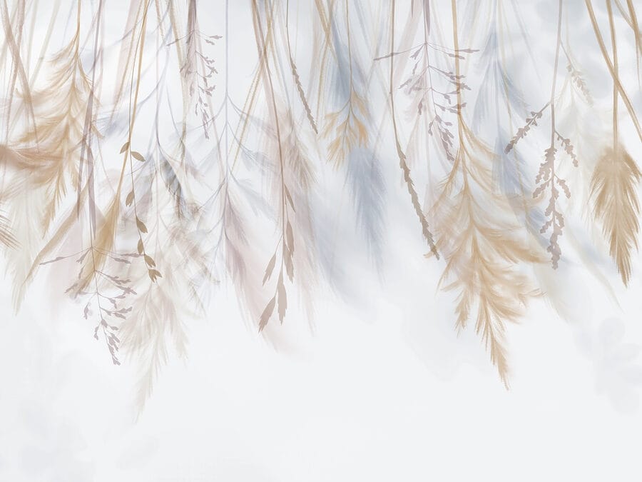 L'étreinte délicate de la nature