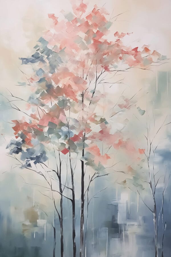 Peinture d'un arbre Peinture d'un arbre