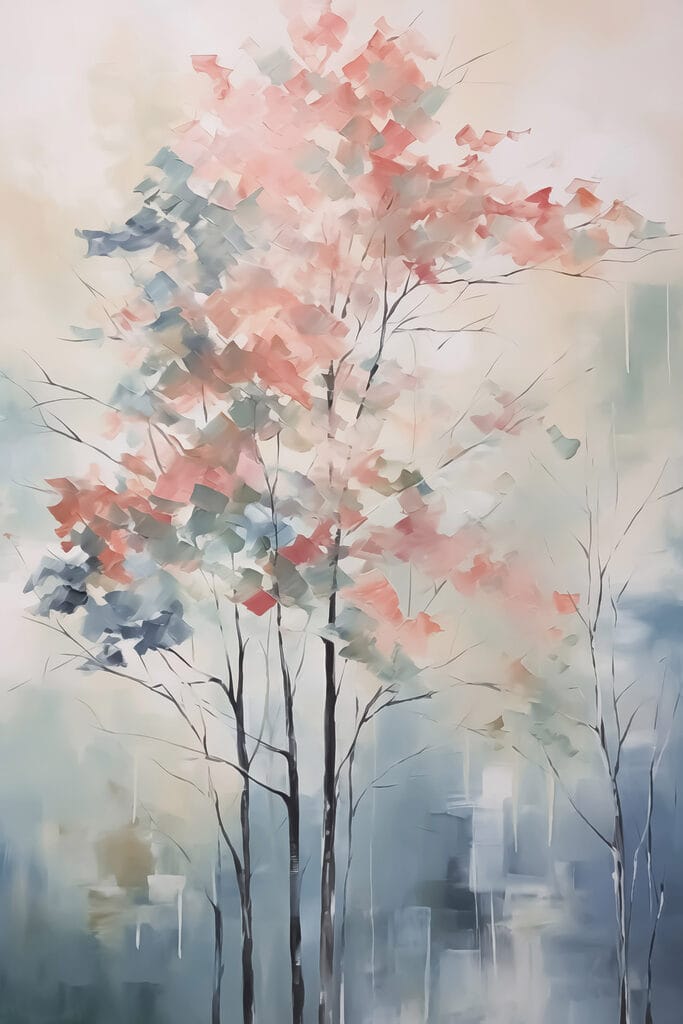 Painting of a tree