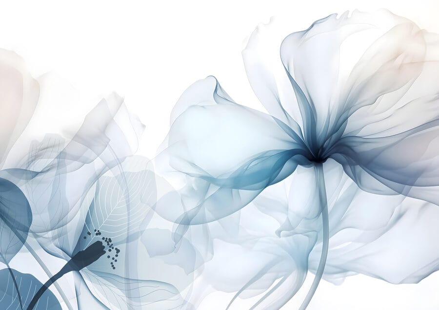 Délicates nuances florales dans des tons doux