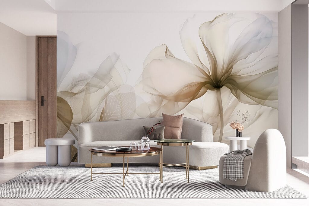 Delicate petals in soft hues Delicate petals in soft hues