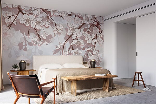 Delicate blossoms in soft hues Delicate blossoms in soft hues