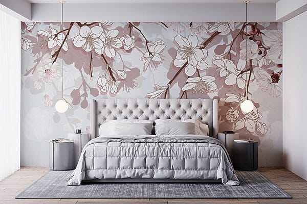 Delicate blossoms in soft hues Delicate blossoms in soft hues