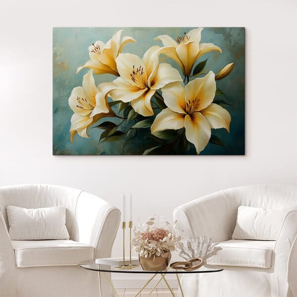 Groupe de fleurs blanches Groupe de fleurs blanches