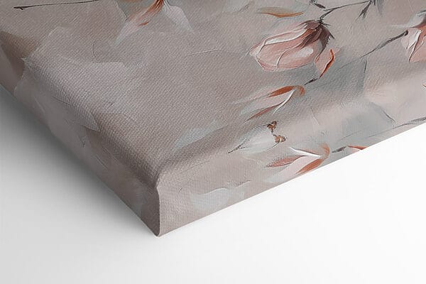 Peinture de fleurs roses Peinture de fleurs roses