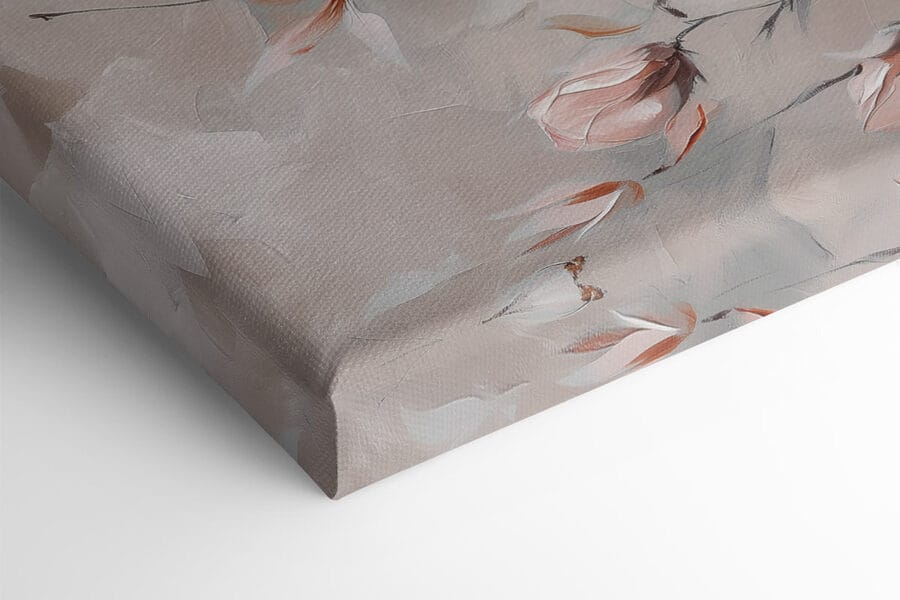 Peinture de fleurs roses Peinture de fleurs roses
