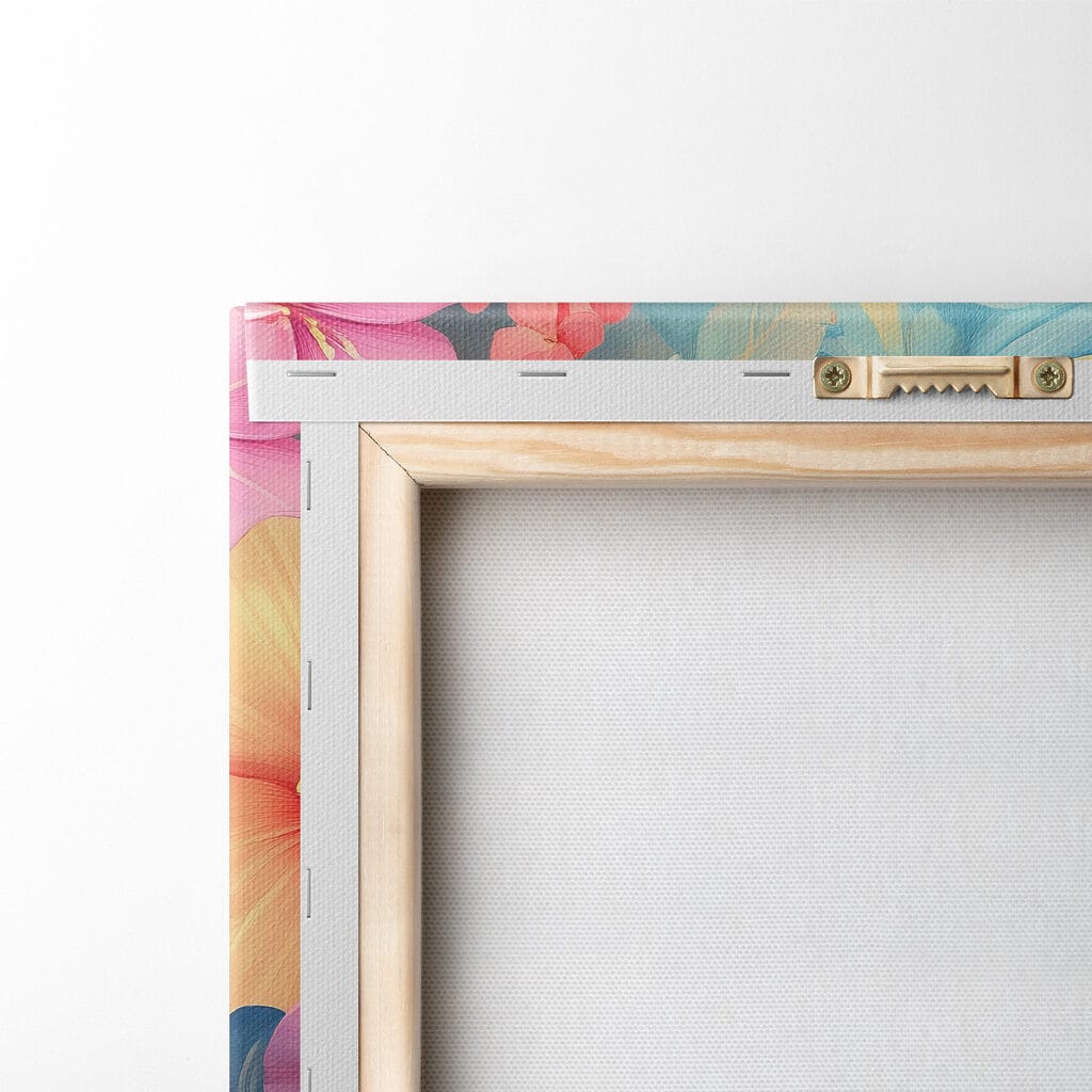 Group of colorful flowers