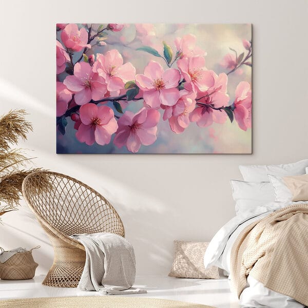 Fleurs délicates dans des tons doux et pastel Fleurs délicates dans des tons doux et pastel