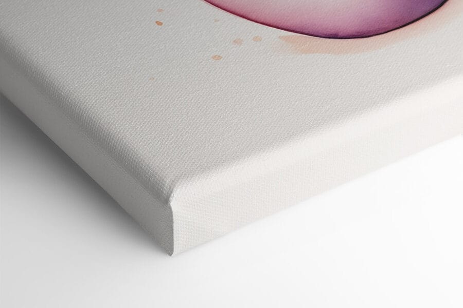 Tasse de thé avec des cœurs