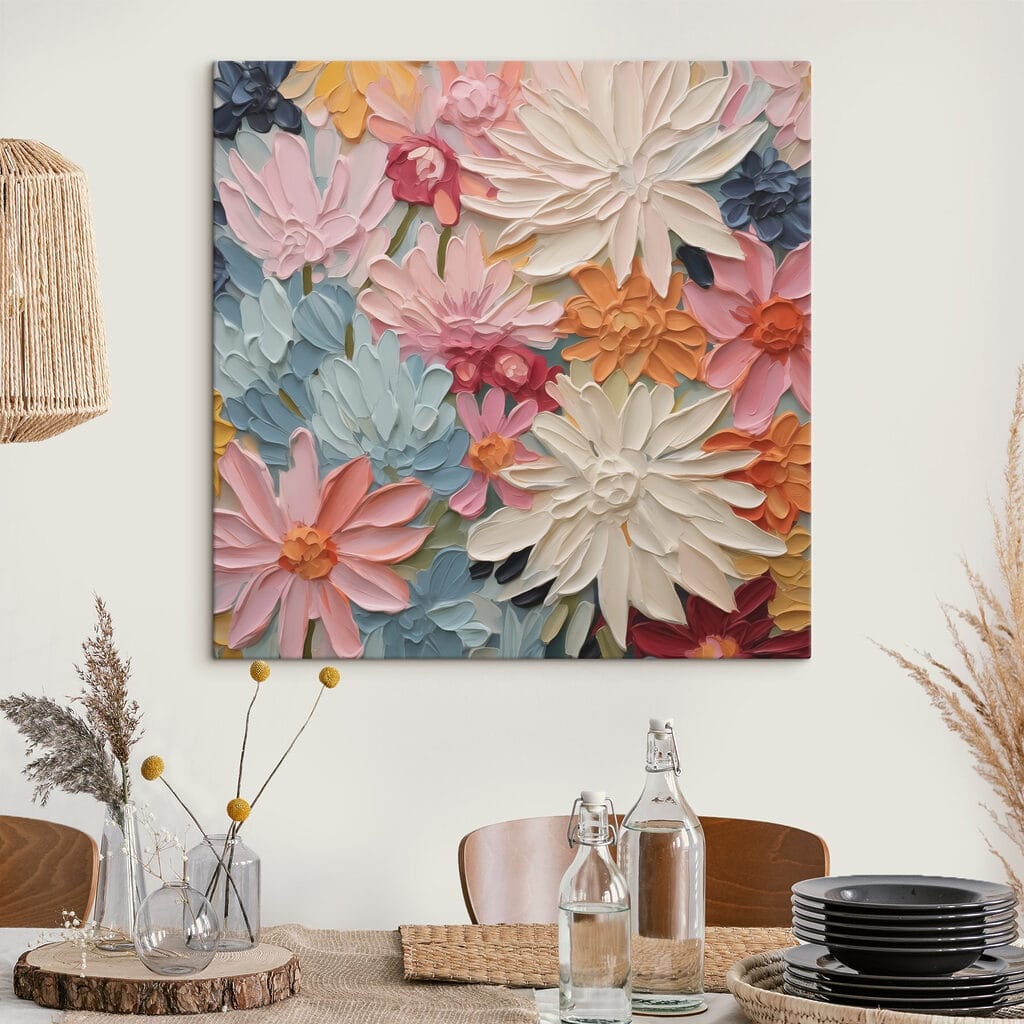 Painting of flowers