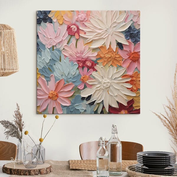 Painting of flowers