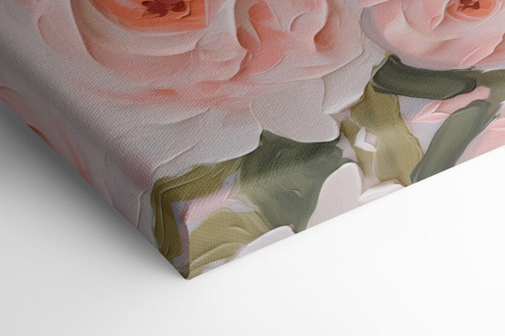 Soft petals in gentle hues