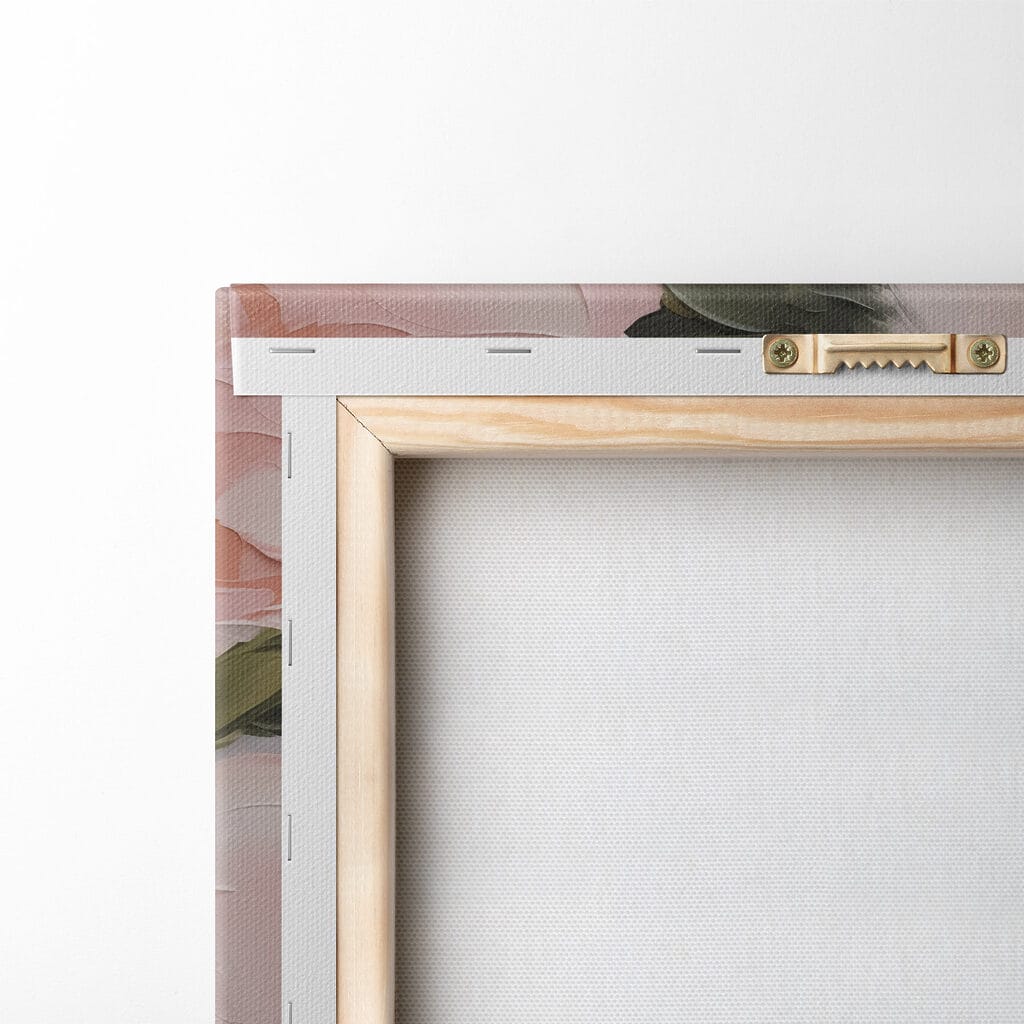 Soft petals in gentle hues