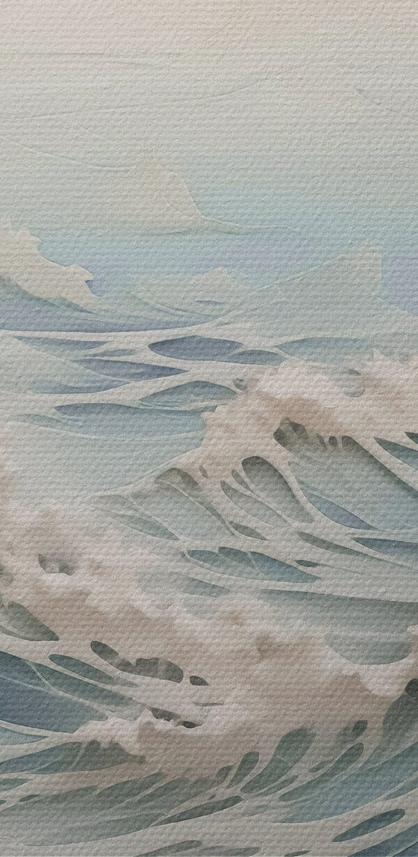Grandes vagues dans l'océan Grandes vagues dans l'océan