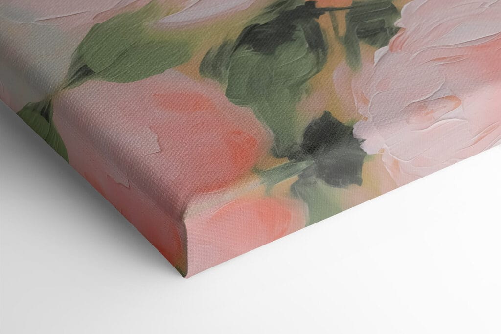 Delicate pink blossoms in full bloom Delicate pink blossoms in full bloom