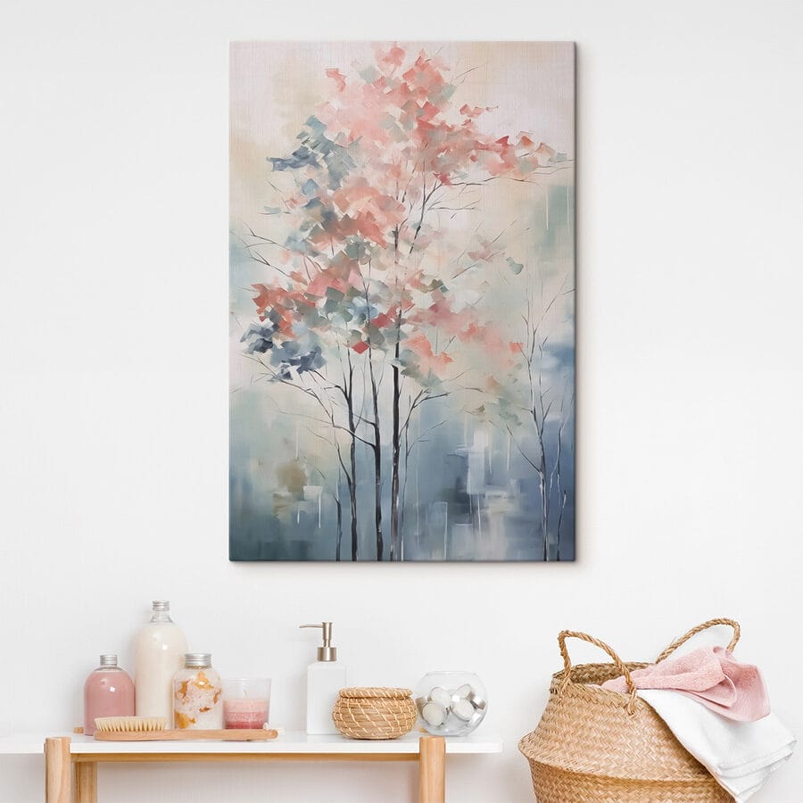 Peinture d'un arbre