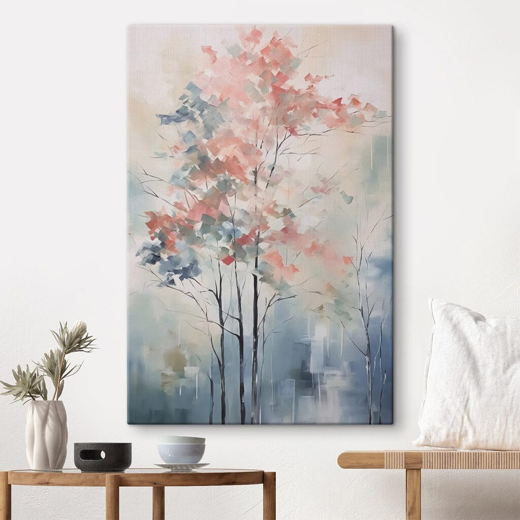 Painting of a tree