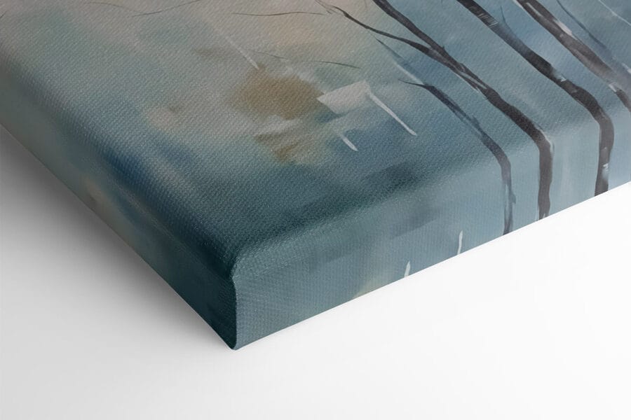 Peinture d'un arbre