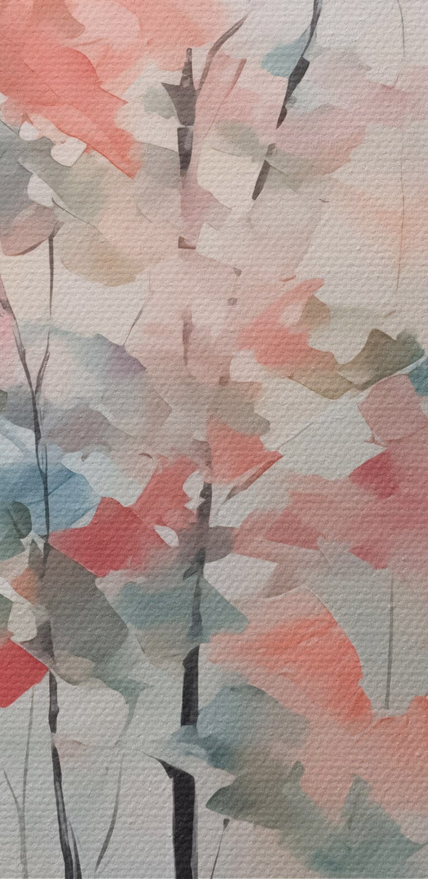 Peinture d'un arbre
