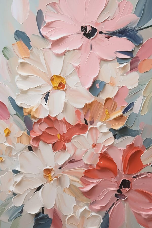 Peinture de fleurs Peinture de fleurs